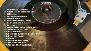 Queen   Greatest Hits Vol.1, 24Bit Analogue Vinyl Record, RAW, FLAC