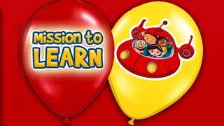 ★ Disney Little Einsteins - Mission to Learn, Episode Birthday Baloons