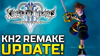 Kingdom Hearts 2 Remake Project Gets BIG UPDATE! - Kingdom Hearts 2 Final Remix