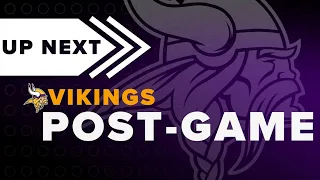WATCH LIVE: Vikings post-game analysis