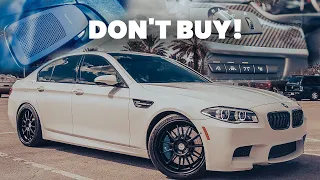 DON'T buy a F10 M5 before watching this video! (The truth on how I found My dream M5)