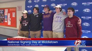 National Signing Day for local high school athletes