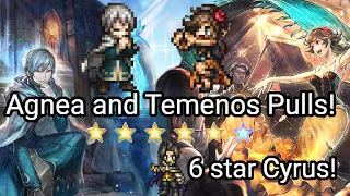 Temenos & Agnea Pulls! - JP Ver. Octopath Traveler: Champions of the Continent