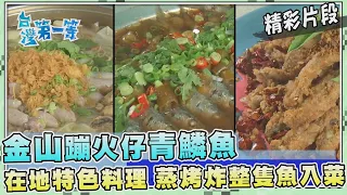 台灣第一等【金山蹦火仔一條龍 一次品嚐蒸、烤、炸在地特色青鱗魚料理】_511集精選版