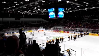 Sankt Petersburg Eishockey WM 2016 Deutschland USA