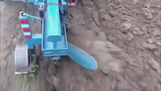 Plowing with tz4k 14 b 2018🚜/Szántás 2018 TZ4k-14b vel