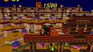 [V-0.95 Update] Aku-Uka Village (Crash Bandicoot : Back in Time) [Custom Level]