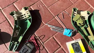 Electric Garden Trimmer Repair