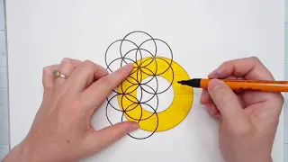 Draw Sacred Geometry :: The Flower of Life