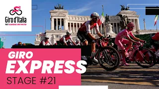 Giro d'Italia 2024 | Giro Express: Roma