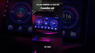 A new launcher for your android car head unit, more than 100+ Theme  choice to use