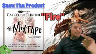 Snow Tha Product - Fire [Inspired by Game Of Thrones] Reaction