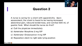 Adult Med-Surg: Gastrointestinal Practice Questions