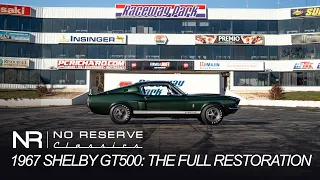 Restoration Series The Movie: 1967 Shelby GT500 4K - 18005627815