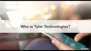 2021 Legal Technology Webinar "The Future of E-Filing by Tyler Technologies