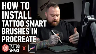 How to install Tattoo Smart brushes in Procreate