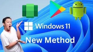 Install Windows Subsystem for Android  Magisk with PlayStore 2023