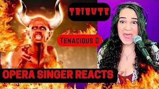 Tenacious D - Tribute - Opera Singer REACTION