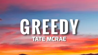 Tate McRae - Greedy (Lyrics)