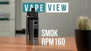 Smok RPM160 Pod Vape Kit (Unboxing Review)