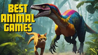 Top 10 best games you play as animals ( 2024 Updated )