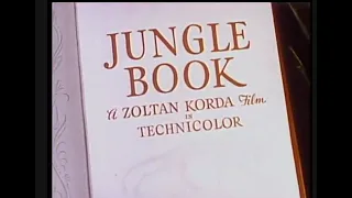 Jungle Book (1942) - RUDYARD KIPLING | Zoltan Korda