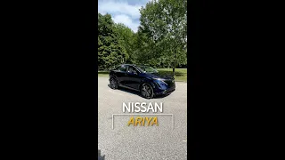 The New Nissan Ariya has a SECRET COMPARTMENT!