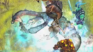 Titan Quest Multiplayer Hydra Farming Legendary Including Drops Elementalist & Oracle Build