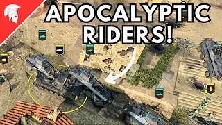Company of Heroes 3 - APOCALYPTIC RIDERS! - Wehrmacht Gameplay - 4vs4 Multiplayer - No Commentary