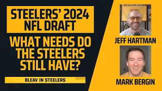 Bleav in Steelers: Jeff Hartman praises Steelers' 2024 NFL Draft