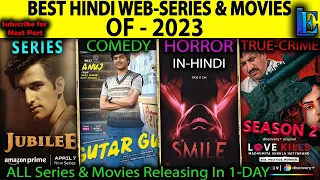 Top-24 Upcoming 7-APR-2023 Pt.1 Hindi Web-Series Movies OTT #Netflix#Amazon#SonyLiv#Disney+ #zee5