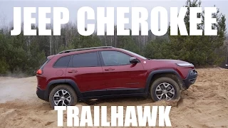 (PL) Jeep Cherokee Trailhawk - test i jazda próbna