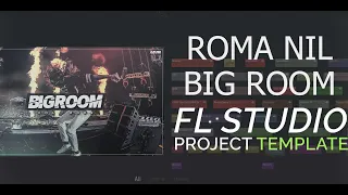 Drop Big Room Fl Studio Templates (Hardwell, W&W Style)