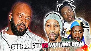 El Dia Que WU TANG CLAN Casi ACABA con SUGE KNIGHT!