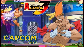 Street Fighter Alpha 3(Zero 3) Expert difficulty Adon 2:0 Playthrough