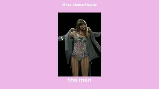 Taylor Swift - The Man (1 Hour Loop)