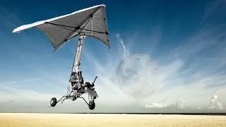 The Paresev: The Homemade Flying Tricycle Pilots Built