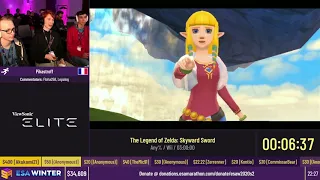 The Legend of Zelda: Skyward Sword [Any%] by Pikastroff - #ESAWinter20