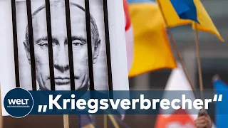 KRIEGSVERBRECHEN in der UKRAINE: So könnte Präsident Putin am Ende tatsächlich vor Gericht landen