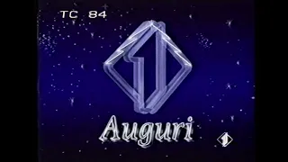 24/12/1990 - Italia 1 - Bumper Auguri Italia 1