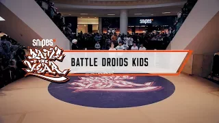 Battle Droids Kids | Kids Crew | BotY Int. 2017