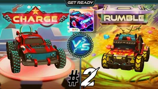 Hot Wheels RaceCraft - CHARGE⚡ Vs Rumble 🦖 | Gameplay Walkthrough Part - 2