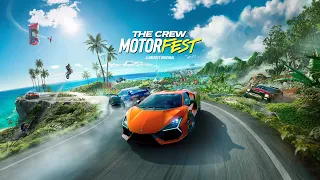 The Crew: Motorfest (Xbox Series S). Стрим №8. ГОНОЧНЫЙ ФЕСТИВАЛ. Плейлист: Hollywood action!