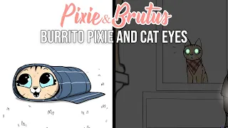 Teen Pixie's Glowing Eyes | Pixie and Brutus Comic Dub