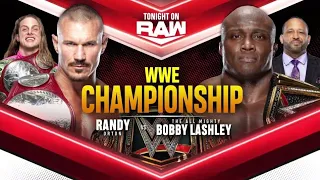 Bobby Lashley vs Big E (WWE Championship - Full Match Part 3/3)