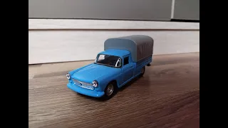Peugeot 404 Pickup Welly 1/34
