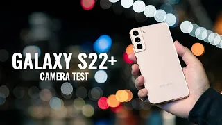 Samsung Galaxy S22+ // Camera Test & First Impressions
