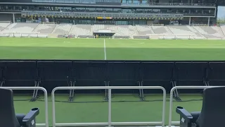 Taking a behind the scenes look at the Columbus Crew's new stadium