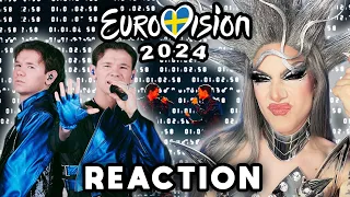 Marcus & Martinus - Unforgettable (LIVE) | Sweden 🇸🇪 | Reacting to Eurovision 2024