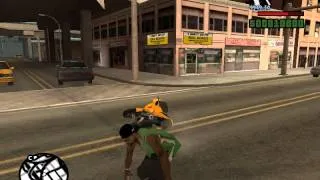 Gta San Andreas DYOM Миссий: #2 Миссии за Гроув [2/3]